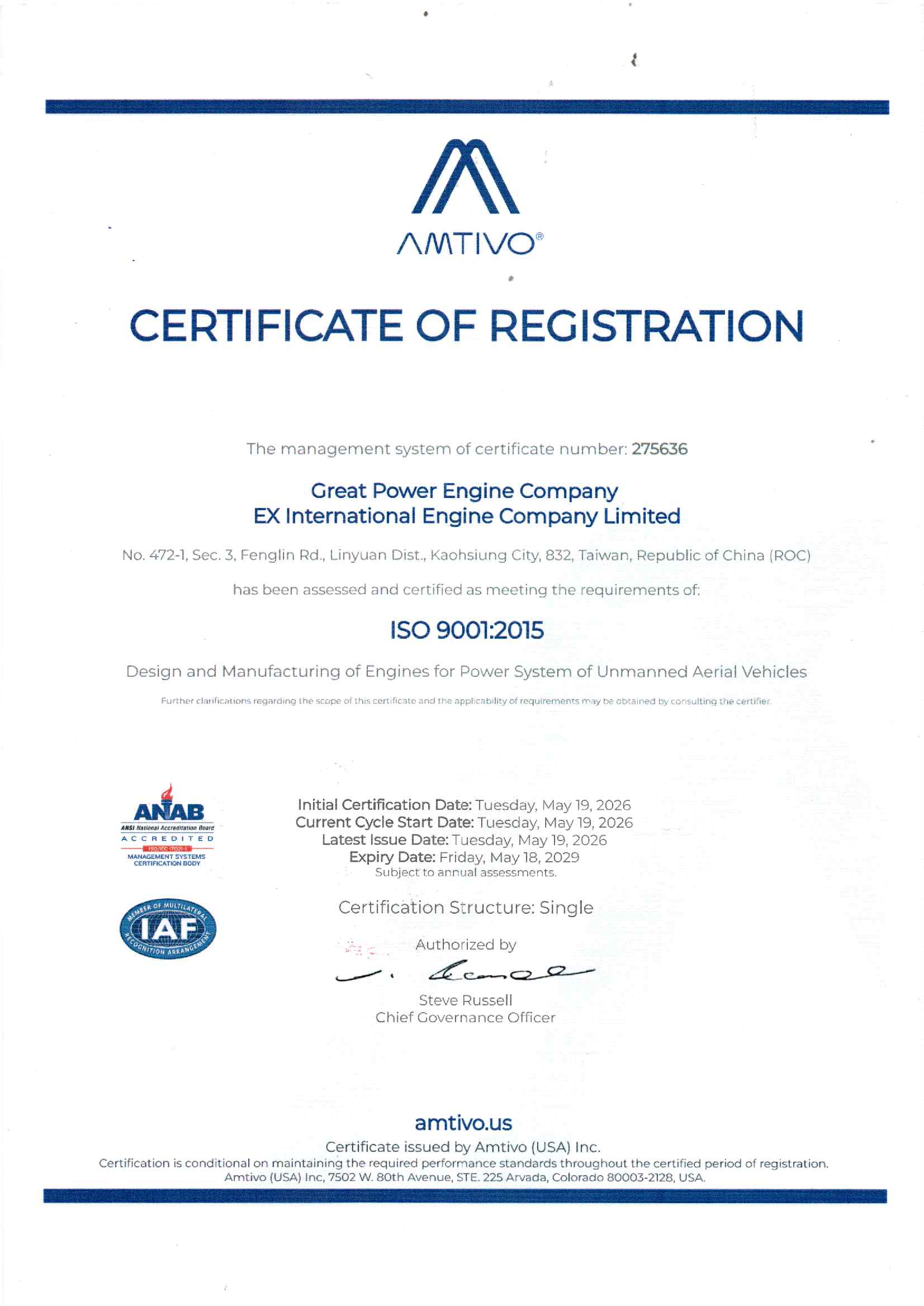 ISO 9001:2015